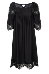 Jirina Klänning - Svart