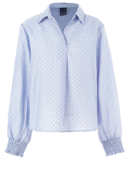 LUXZUZ // ONE TWO Joa Blouse Blouse 531 Faded Denim