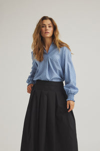 Joa Blus - Blekt Denim