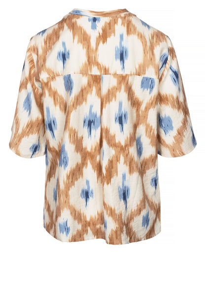 LUXZUZ // ONE TWO Josiana Blouse Blouse 553 Granada Sky