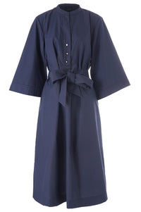 Josianti Dress - Night Blue