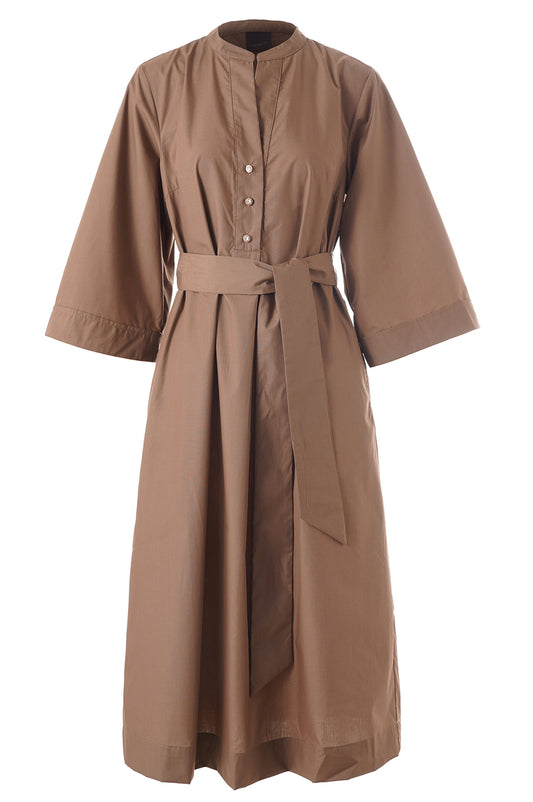 LUXZUZ // ONE TWO Josianti Dress Dress 782 Otter