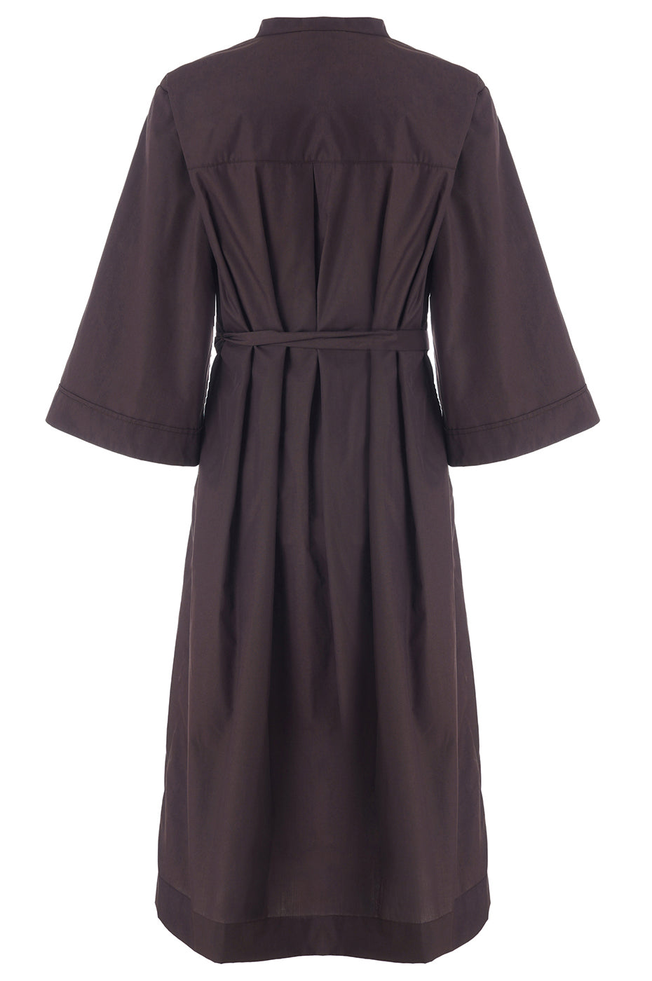 LUXZUZ // ONE TWO Josianti Dress Dress 793 Chocolate Plum