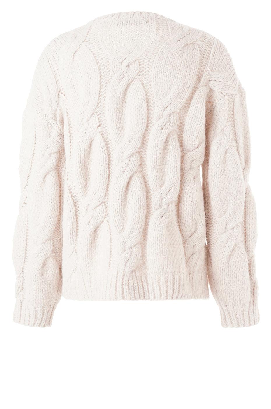 LUXZUZ // ONE TWO Jostina Knit Knit 740 Buttercream