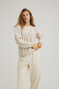 Jostina Knit - Smörkräm