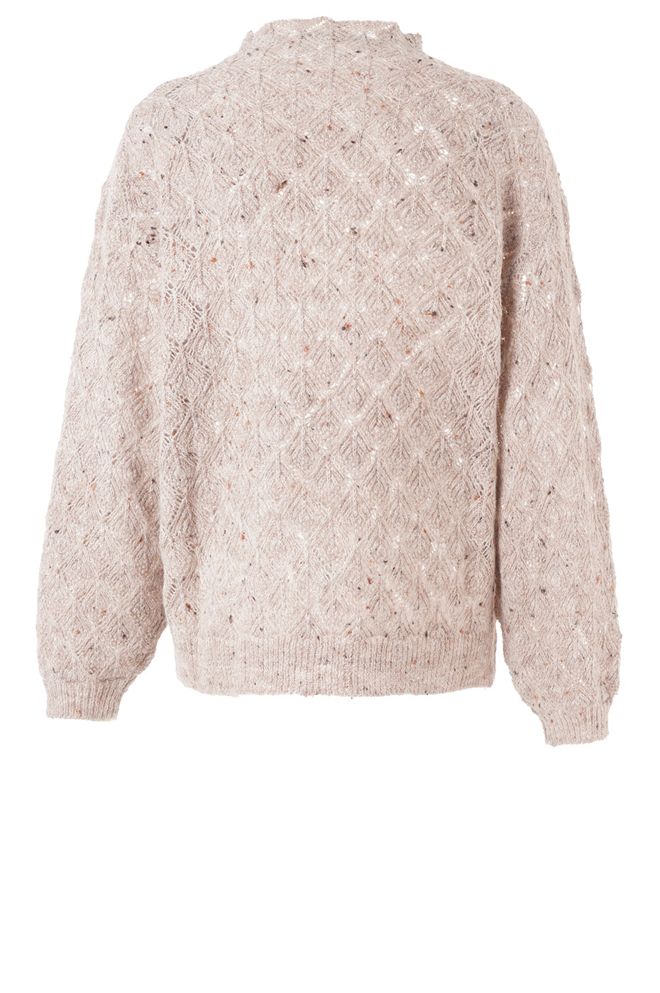 LUXZUZ // ONE TWO Joye Knit Knit 730 Deep Taupe