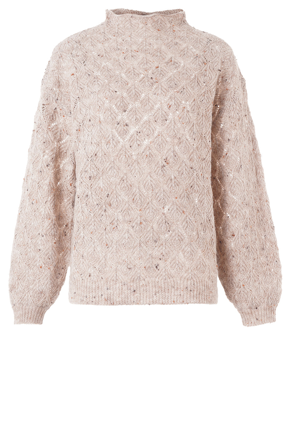 LUXZUZ // ONE TWO Joye Knit Knit 730 Deep Taupe