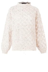 Joye Stickad - Ljusgrå