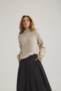 Joye Stickad - Ljusgrå