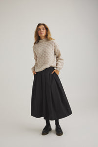 Joye Knit - Light Taupe