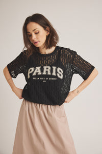 Jua T-shirt - Svart