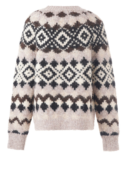 LUXZUZ // ONE TWO Judithe Knit Knit 751 Fungi