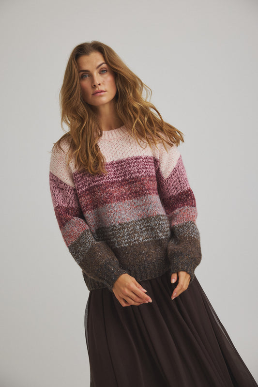 LUXZUZ // ONE TWO Juliane Knit Knit 314 Rose Shadow