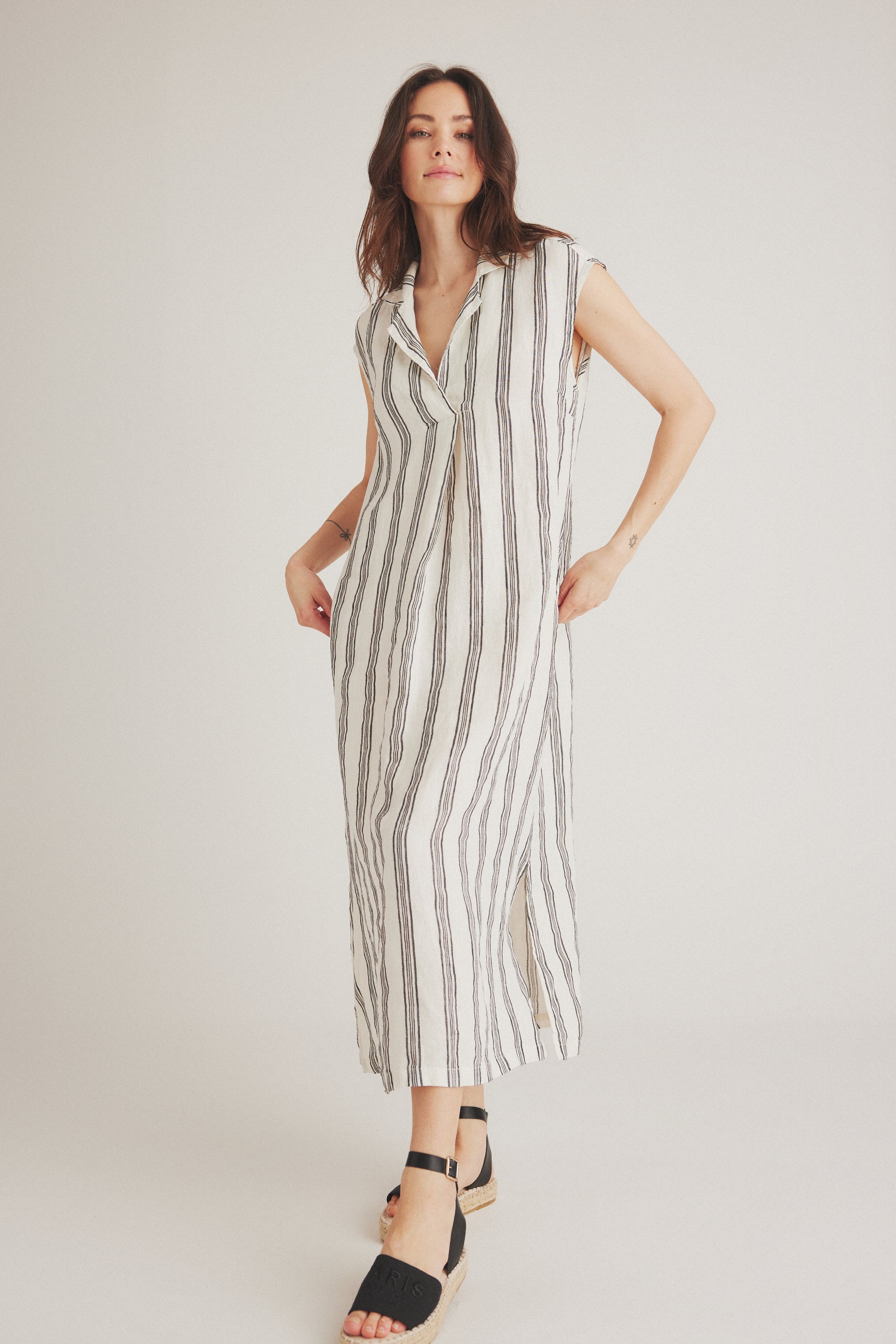 LUXZUZ // ONE TWO Karimana Dress Dress 738 Coconut Milk