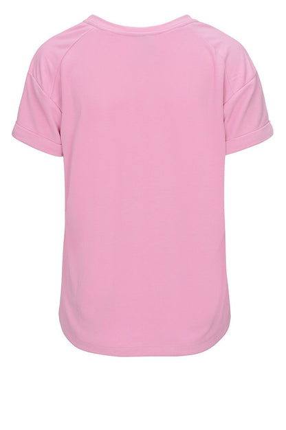 LUXZUZ // ONE TWO Karin T-Shirt 302 Rose Smoke
