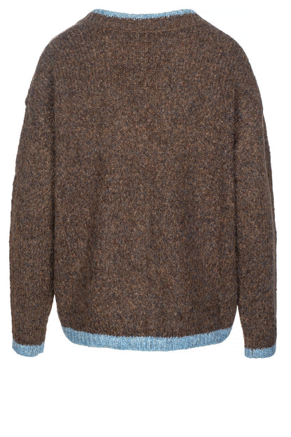 LUXZUZ // ONE TWO Kianna Knit Knit 799 Choco Lux