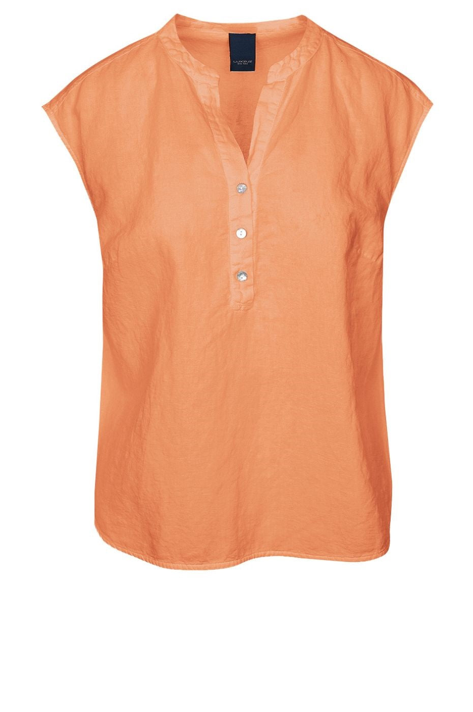 LUXZUZ // ONE TWO Kikantia Top Top 208 Apricot Wash
