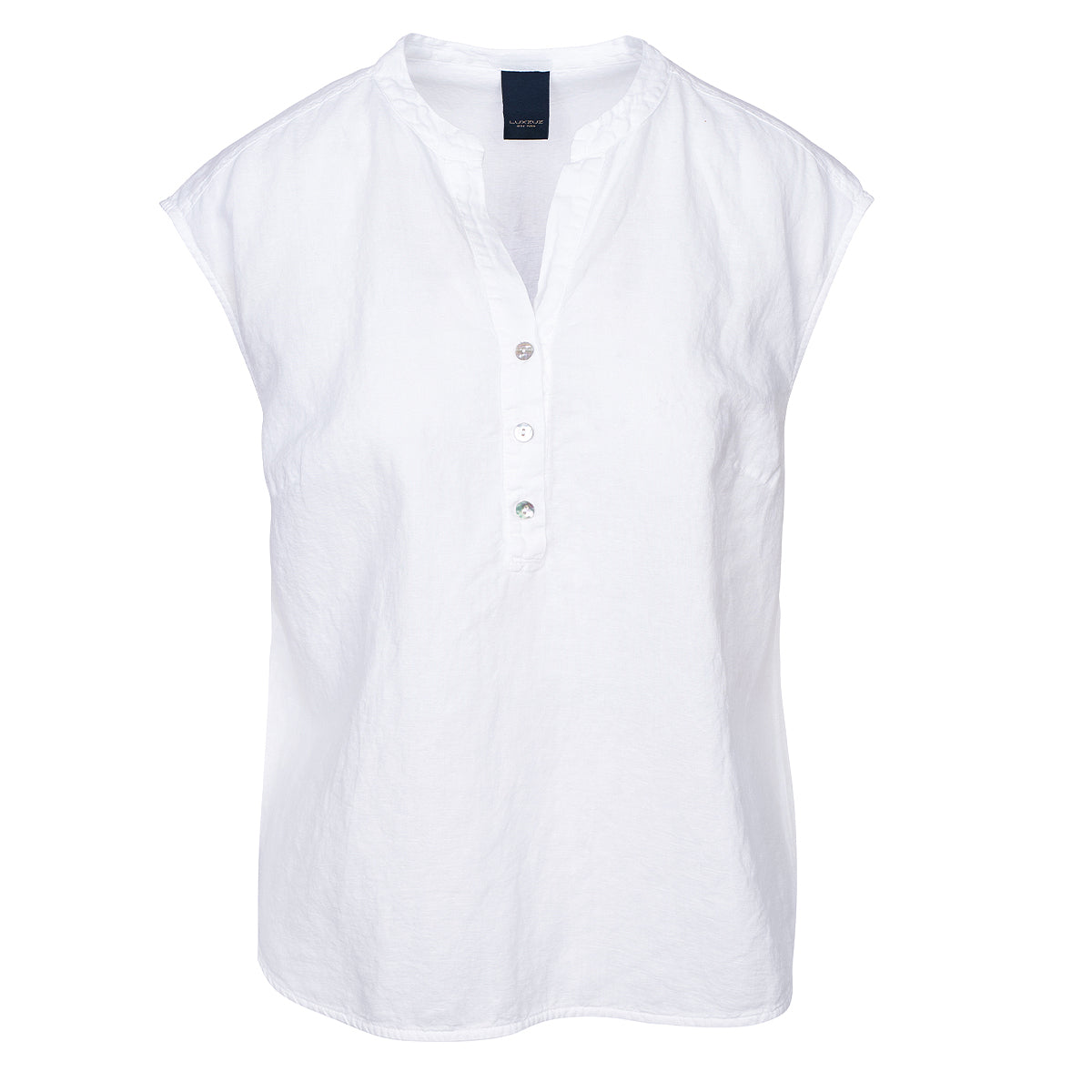 LUXZUZ // ONE TWO Kikantia Top Top 901 White