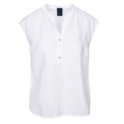 LUXZUZ // ONE TWO Kikantia Top Top 901 White
