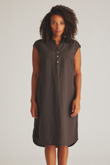 LUXZUZ // ONE TWO Kikanto Dress Dress 799 Choco Lux