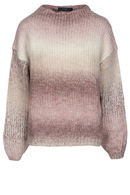 LUXZUZ // ONE TWO Kiki Knit Knit 441 Rose Brown