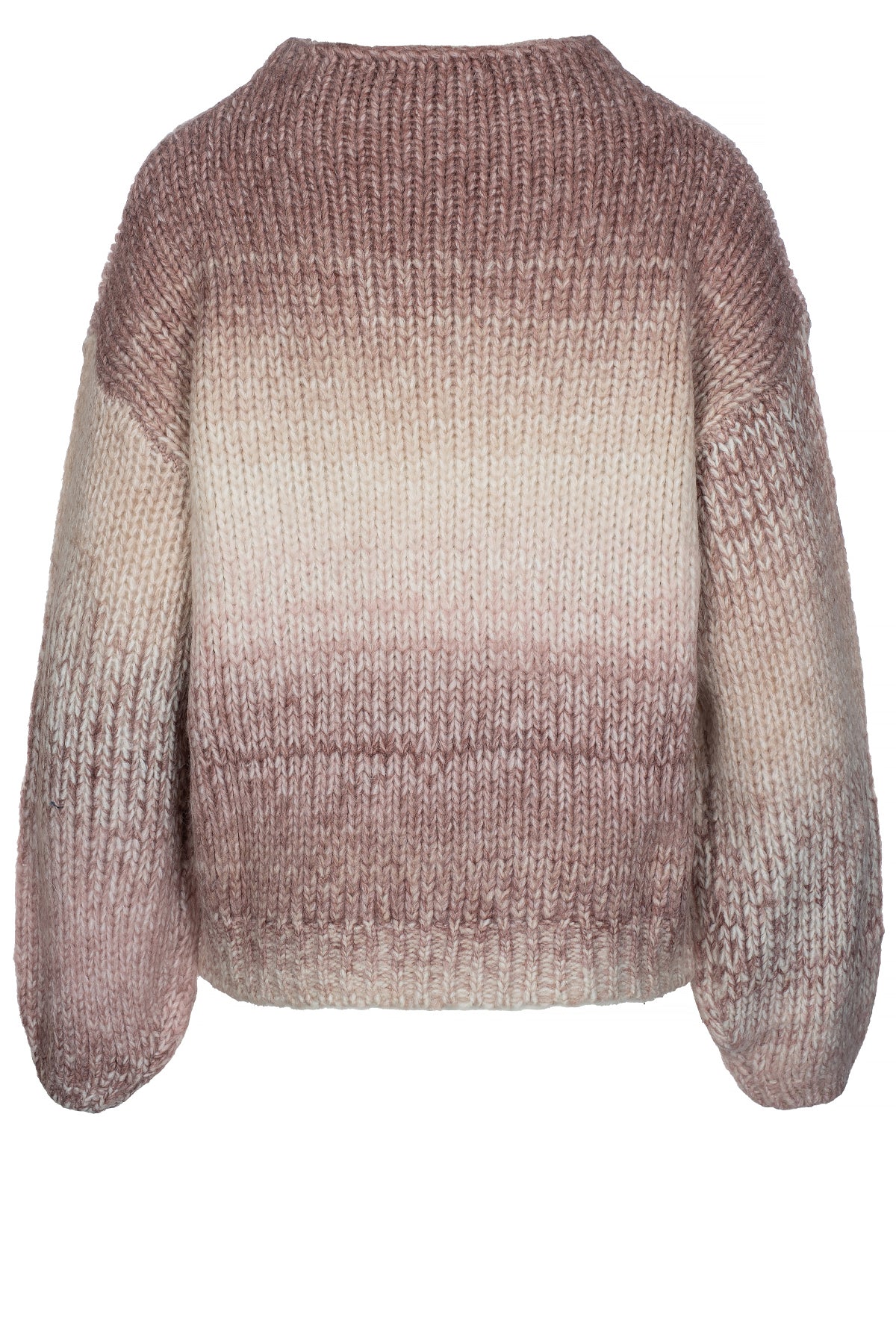 LUXZUZ // ONE TWO Kiki Knit Knit 441 Rose Brown