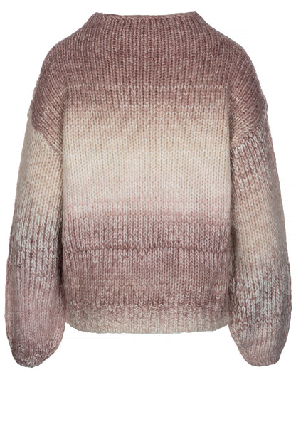 LUXZUZ // ONE TWO Kiki Knit Knit 441 Rose Brown