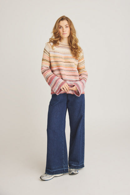 LUXZUZ // ONE TWO Kirja Knit Knit 230 Emberglow