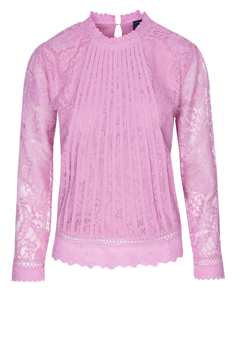 LUXZUZ // ONE TWO Laizy Blouse Blouse 368 Pink Nectar