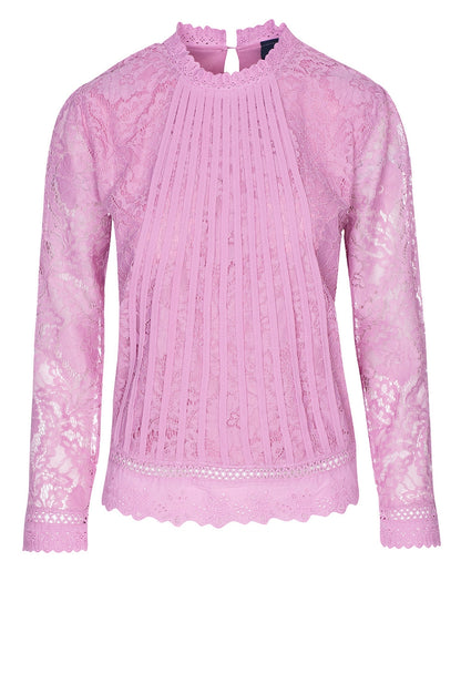 LUXZUZ // ONE TWO Laizy Blouse Blouse 368 Pink Nectar