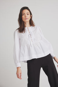 Lynette Blus - Vit