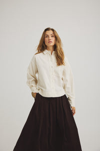 Makierota Skjorta - Ecru
