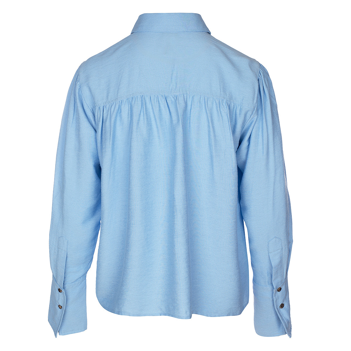 LUXZUZ // ONE TWO Makito Shirt Shirt 514 Cashmere Blue