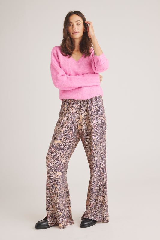LUXZUZ // ONE TWO Margit Pant Pant 743 Gilded Beige