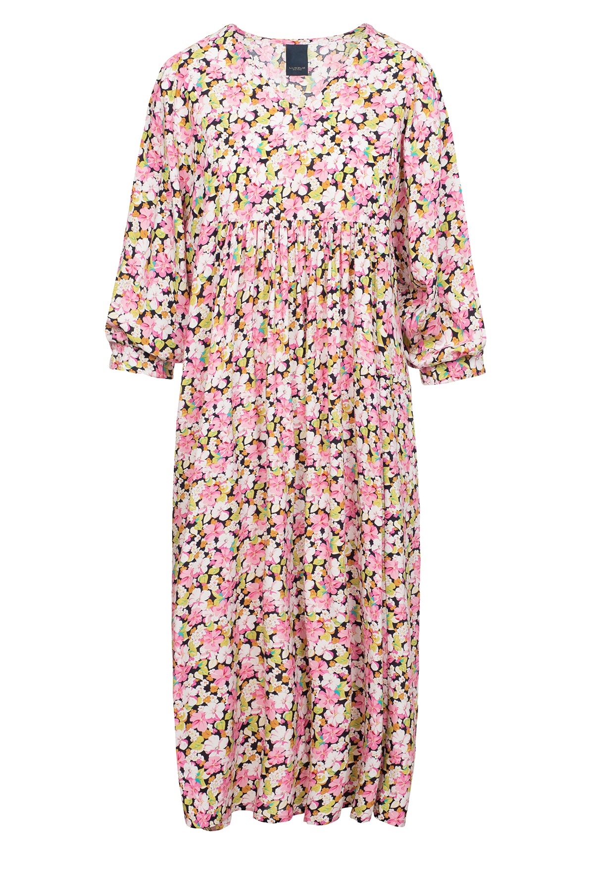LUXZUZ // ONE TWO Margueri Dress Dress 309 Sweet Lilac