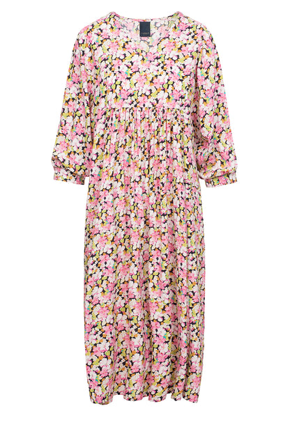 LUXZUZ // ONE TWO Margueri Dress Dress 309 Sweet Lilac
