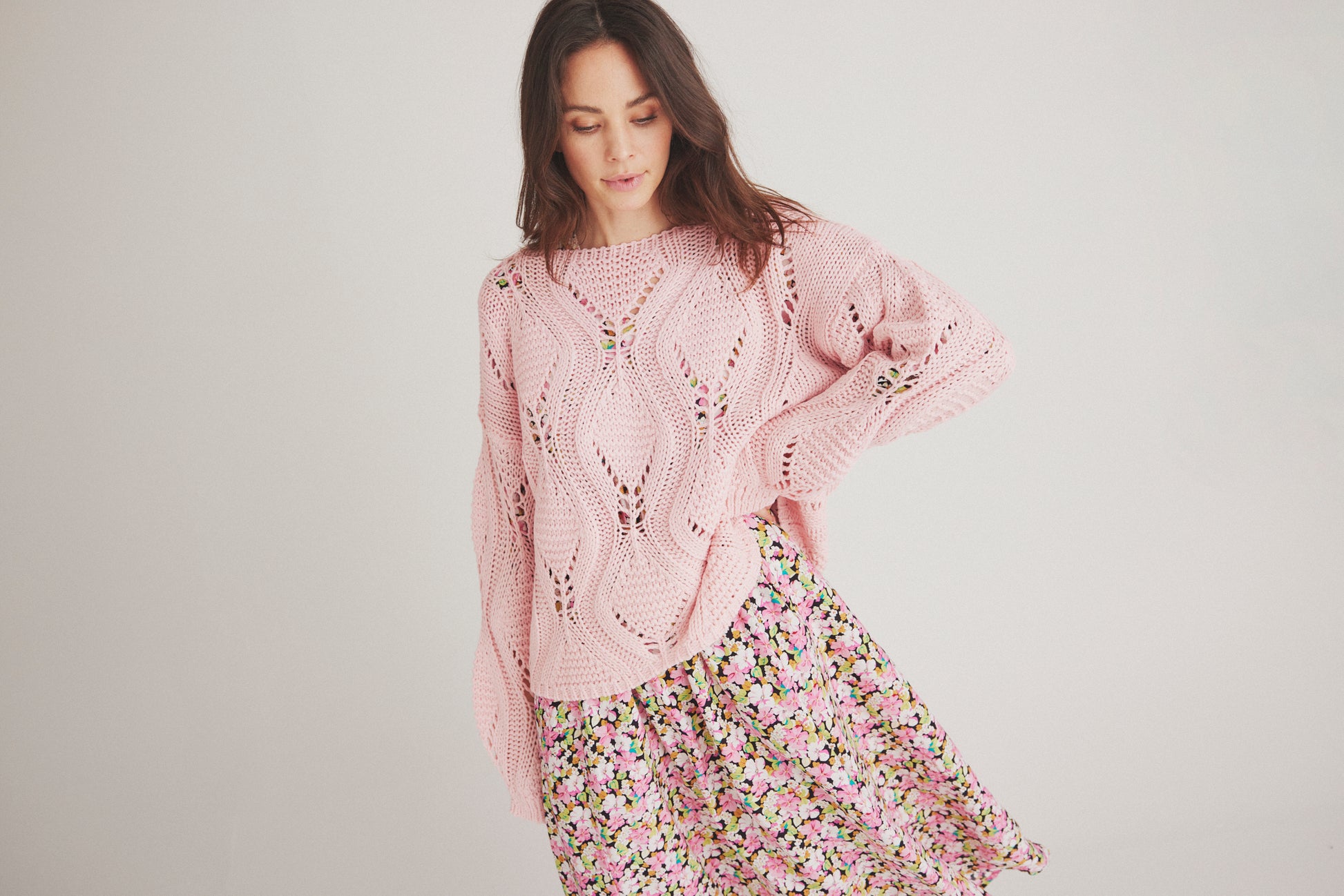 LUXZUZ // ONE TWO Margueri Dress Dress 309 Sweet Lilac