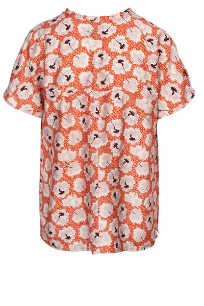 LUXZUZ // ONE TWO Maritoana Blouse Blouse 230 Emberglow