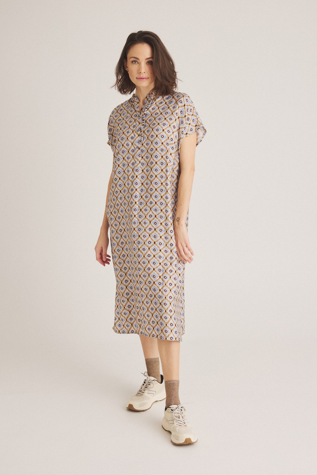 LUXZUZ // ONE TWO Maritoni Dress Dress 553 Granada Sky