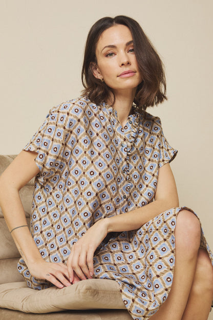 LUXZUZ // ONE TWO Maritoni Dress Dress 553 Granada Sky