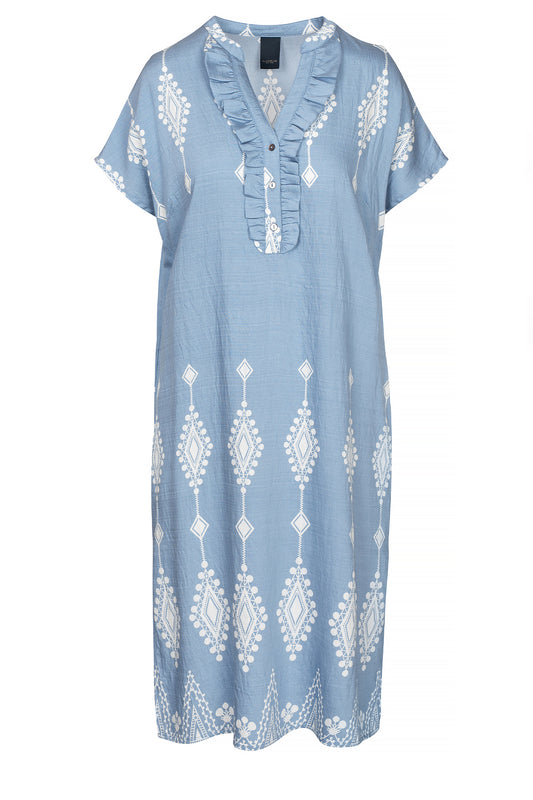 LUXZUZ // ONE TWO Maritoru Dress Dress 539 Bell Air Blue