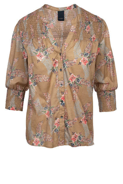 LUXZUZ // ONE TWO Mei Shirt Shirt 759 Light Taupe