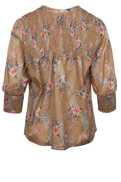 LUXZUZ // ONE TWO Mei Shirt Shirt 759 Light Taupe