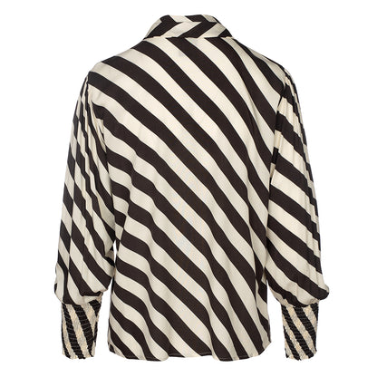 LUXZUZ // ONE TWO Mia Shirt Shirt 797 Ganache