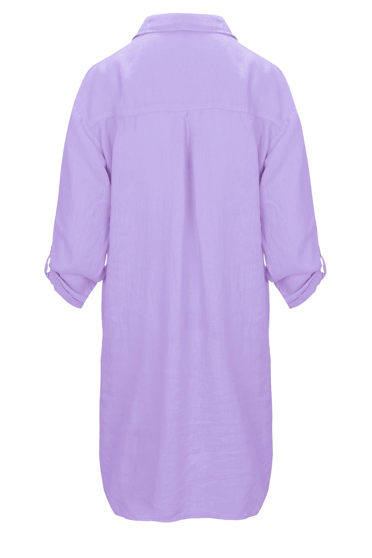 LUXZUZ // ONE TWO Osa Long Shirt Tuniqué 421 Lavender