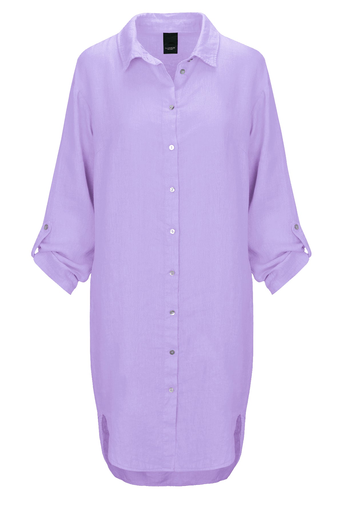 LUXZUZ // ONE TWO Osa Long Shirt Tuniqué 421 Lavender