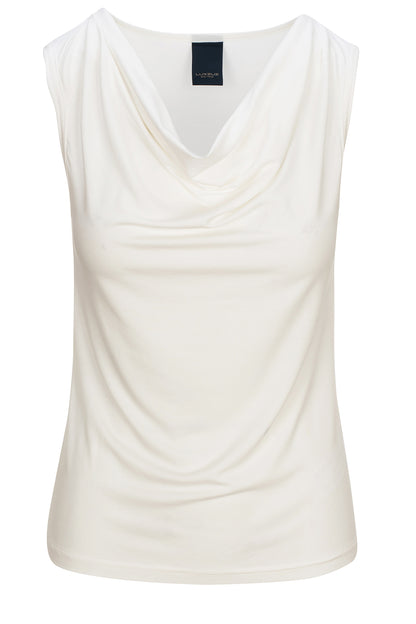 LUXZUZ // ONE TWO Pian Bamboo Top 737 Cream