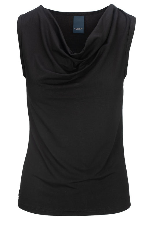 LUXZUZ // ONE TWO Pian Bamboo Top 999 Black