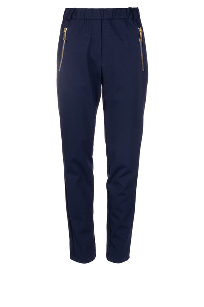 LUXZUZ // ONE TWO Rise Pant Pant 575 Navy Blue