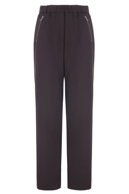 LUXZUZ // ONE TWO Rise Pant Pant 799 Choco Lux